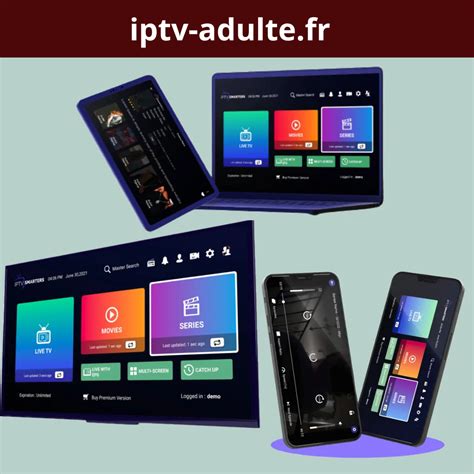 iptv avec chaine adultes|IPTV Multi écrans Premium de 12 Mois pour 5 écrans avec des。